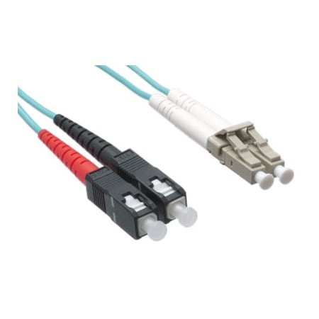 Axiom Lc/Sc Om3 Fiber Cable 2M